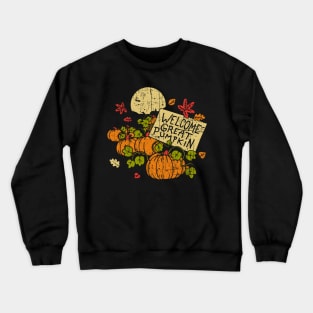 Vintage Great Pumpkin Crewneck Sweatshirt